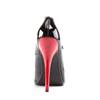 Devious - DOMINA442 Talons hauts - Chaussures de pole dance - Noir/Rouge Product image